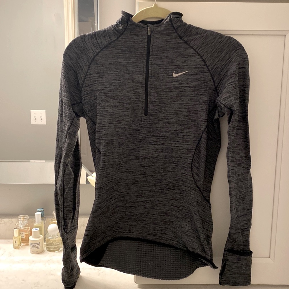 Nike dri-fit 3/4 pullover